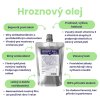 Hroznový olej 100 ml - náhradní balení
