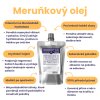 Meruňkový olej 100 ml - náhradní balení