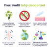 Přírodní tuhý deodorant – Bergamot