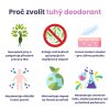 Přírodní tuhý deodorant – Lesní ovoce