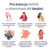 Hořčík s vitamínem B6 90 tobolek