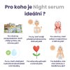 Night Serum REGENERACE houbový extrakt 30 ml