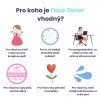 Face Toner OSVĚŽENÍ A HYDRATACE probiotika a květový komplex 100 ml