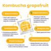 Kombucha Real Bubble Berry Mix + Grapefruit