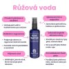 Růžová voda 100 ml