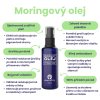 Moringový olej lisovaný za studena 100 ml s pumpičkou