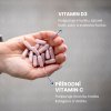 Vitamín D3 1.000 IU obohacený přírodním vitamínem C 120 tobolek