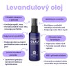 Levandulový olej 100 ml s pumpičkou