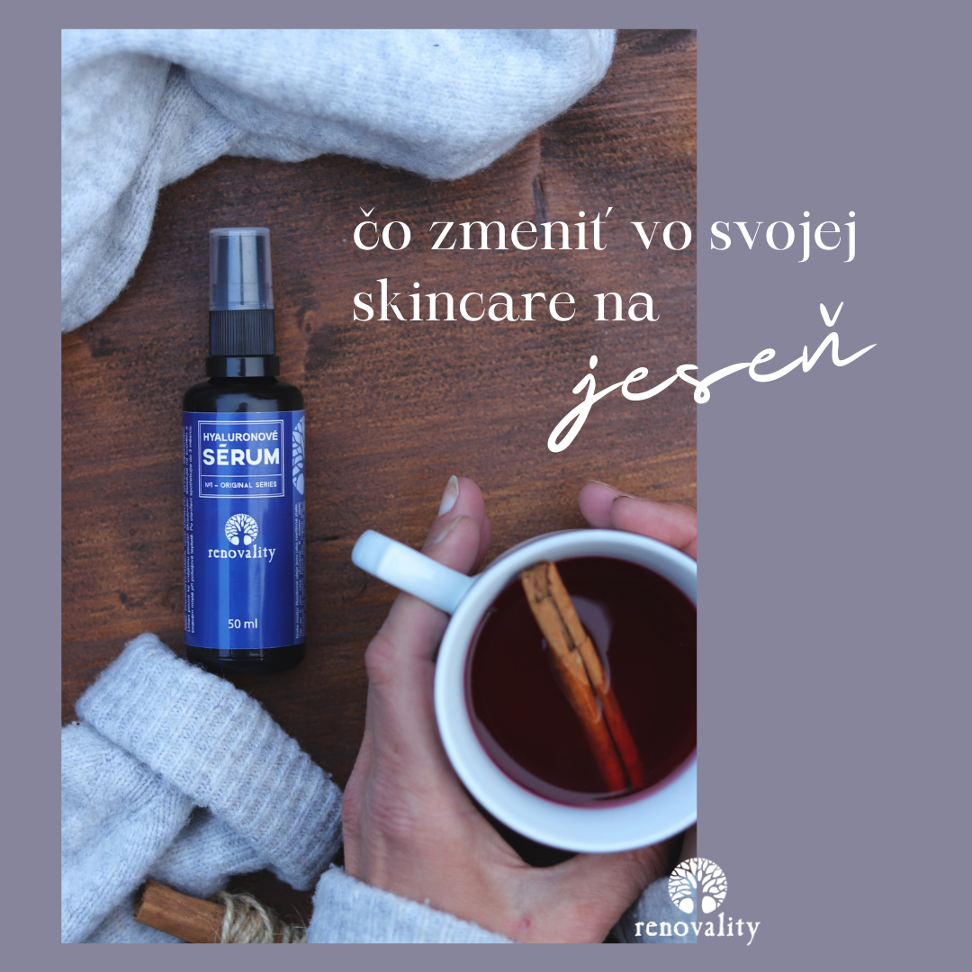 Starostlivosť o pokožku na jeseň
