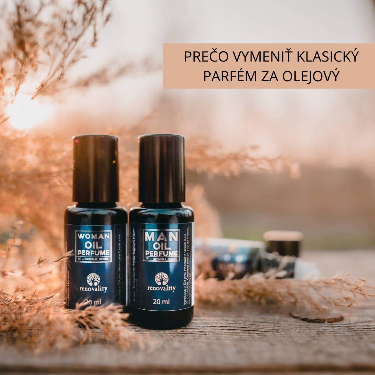 Prečo vymeniť klasický parfum za olejový