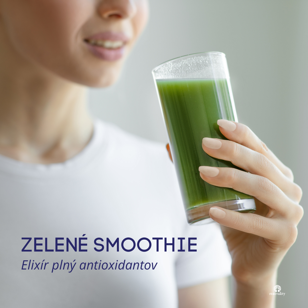 Zelené smoothie pre zdravú pleť: 3 recepty plné antioxidantov