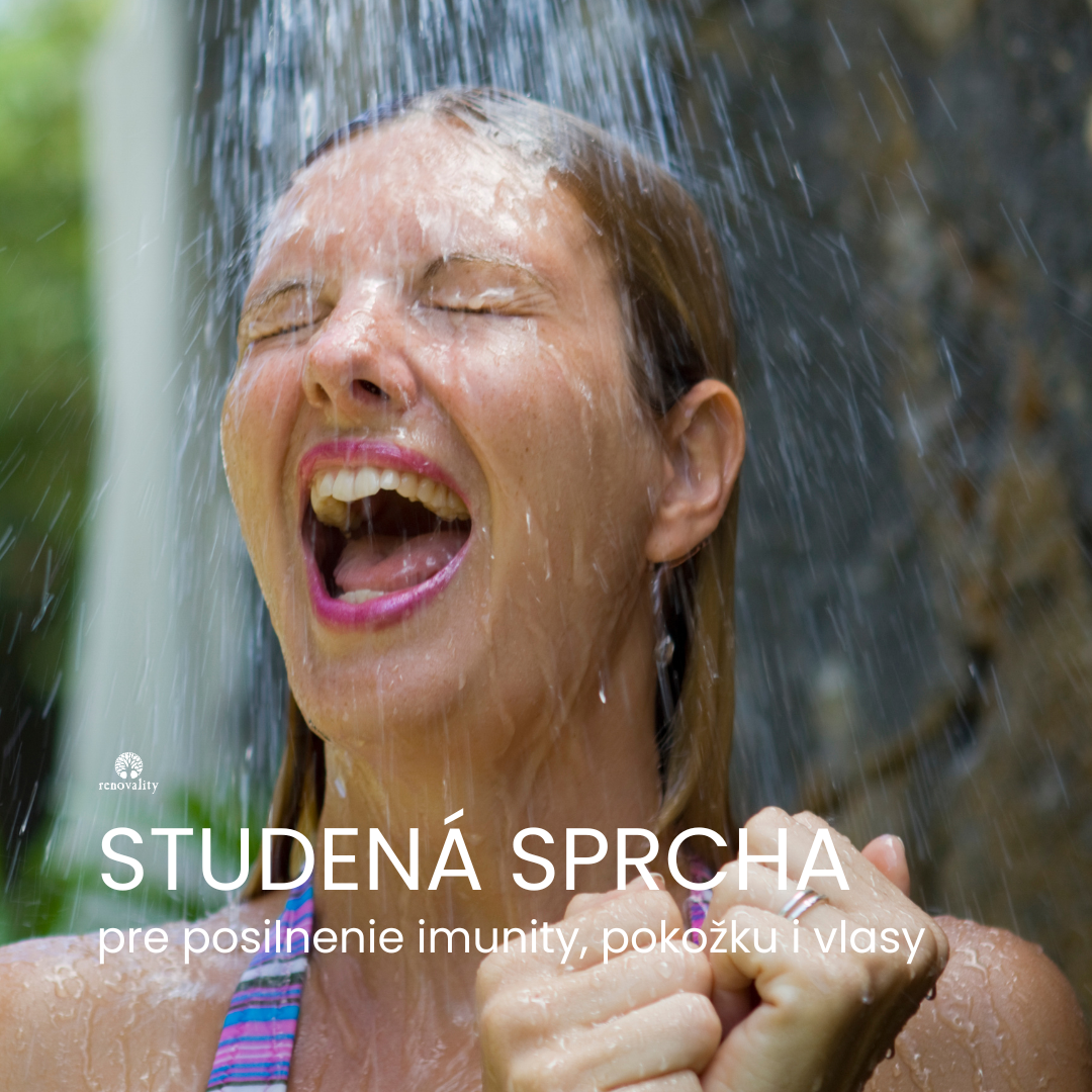 Výhody studenej sprchy a ako si na ňu zvyknúť