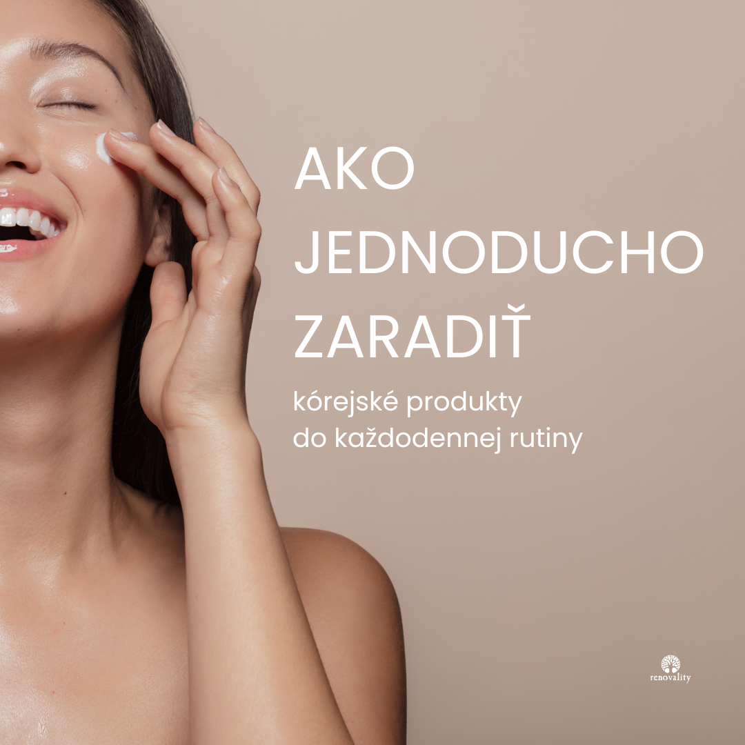 Ako jednoducho zaradiť a kombinovať produkty z rady Kórea