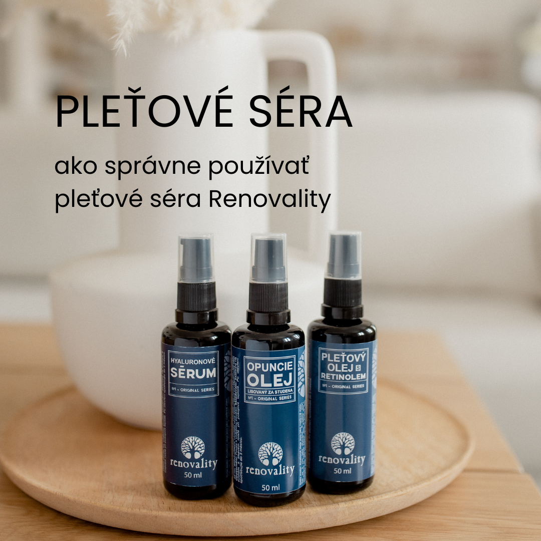 Ako správne používať séra Renovality