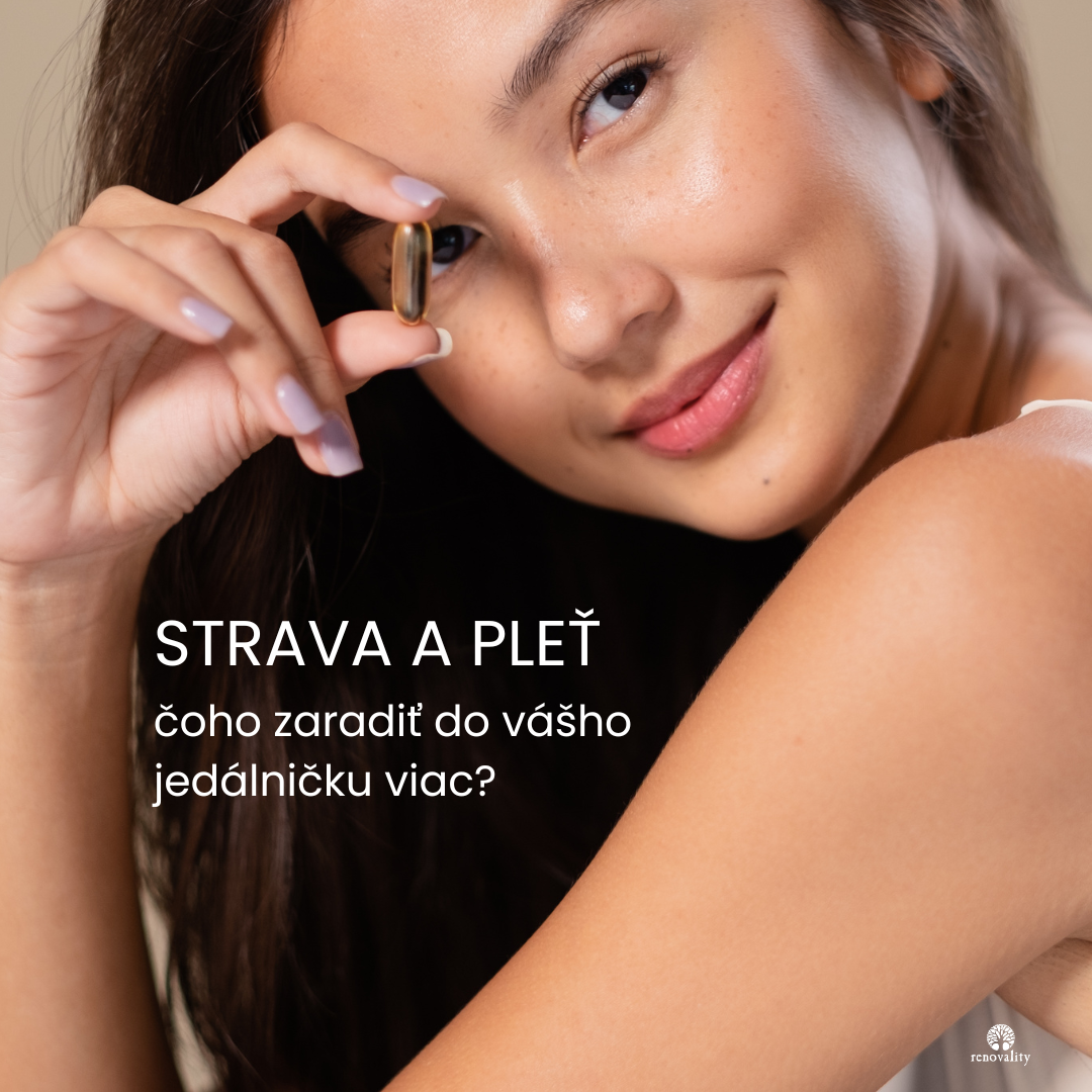 Kľúčové živiny pre krásnu pokožku