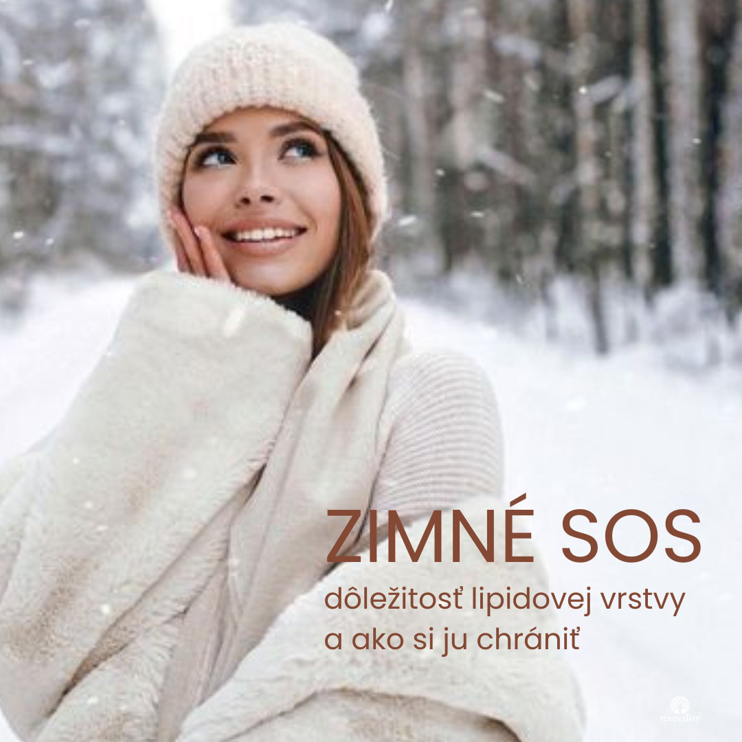 Zimné SOS: Prečo vaša pokožka potrebuje lipidovú vrstvu a ako ju obnoviť