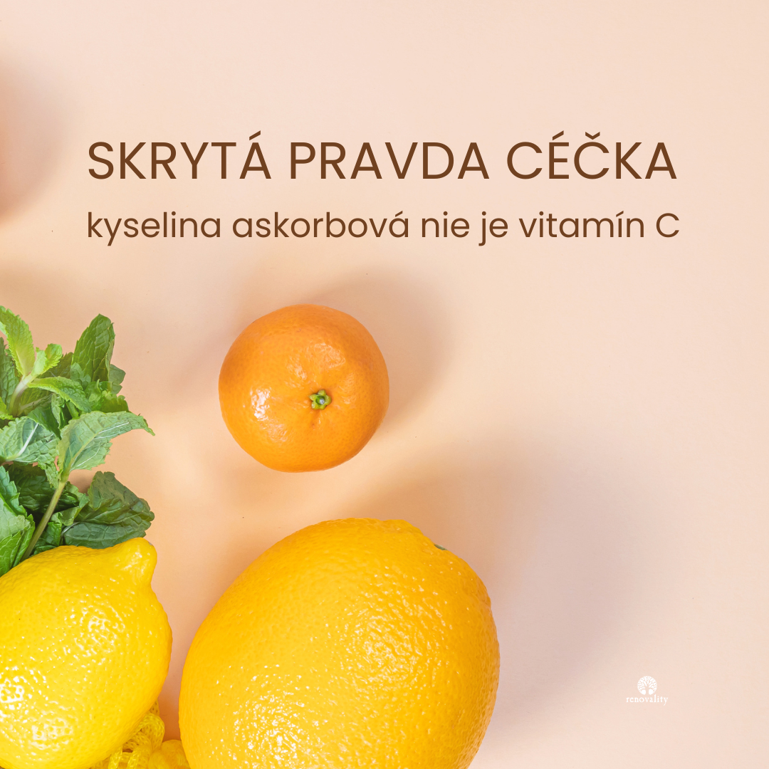 Skrytá pravda o vitamíne C: Kyselina askorbová nie je vitamín C