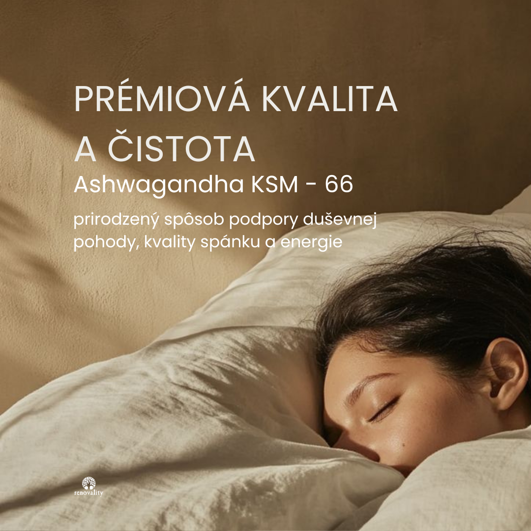 Cítite sa unavení, napätí alebo bez energie? Zoznámte sa s ashwagandhou