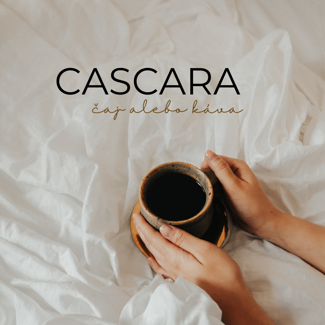 Cascara - kávový nápoj, ktorý si zamilujete