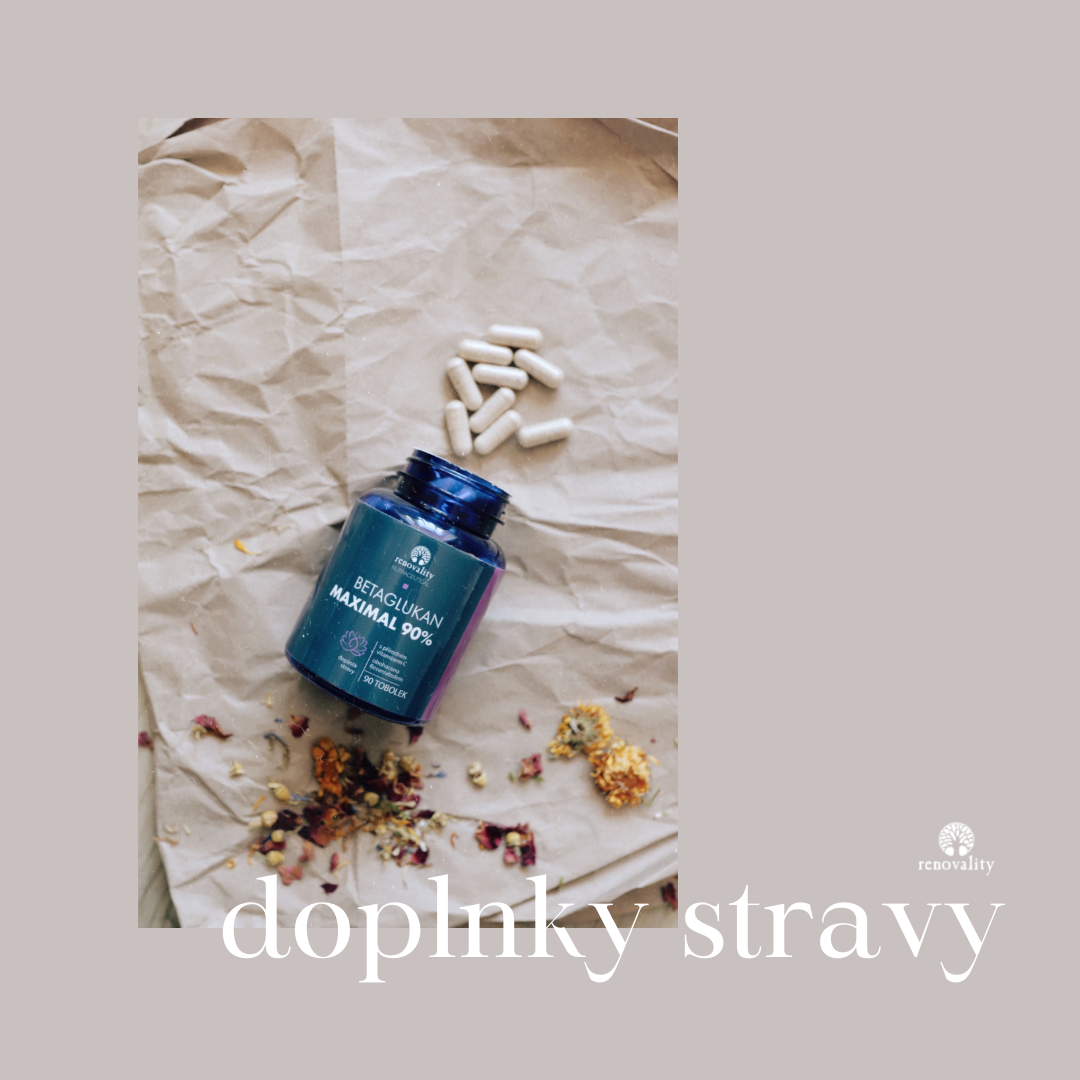 Doplnky stravy, ich kombinácie a dávkovanie