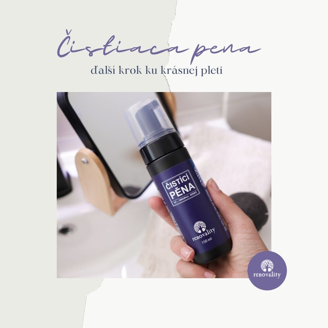 Jemná čistiaca pena