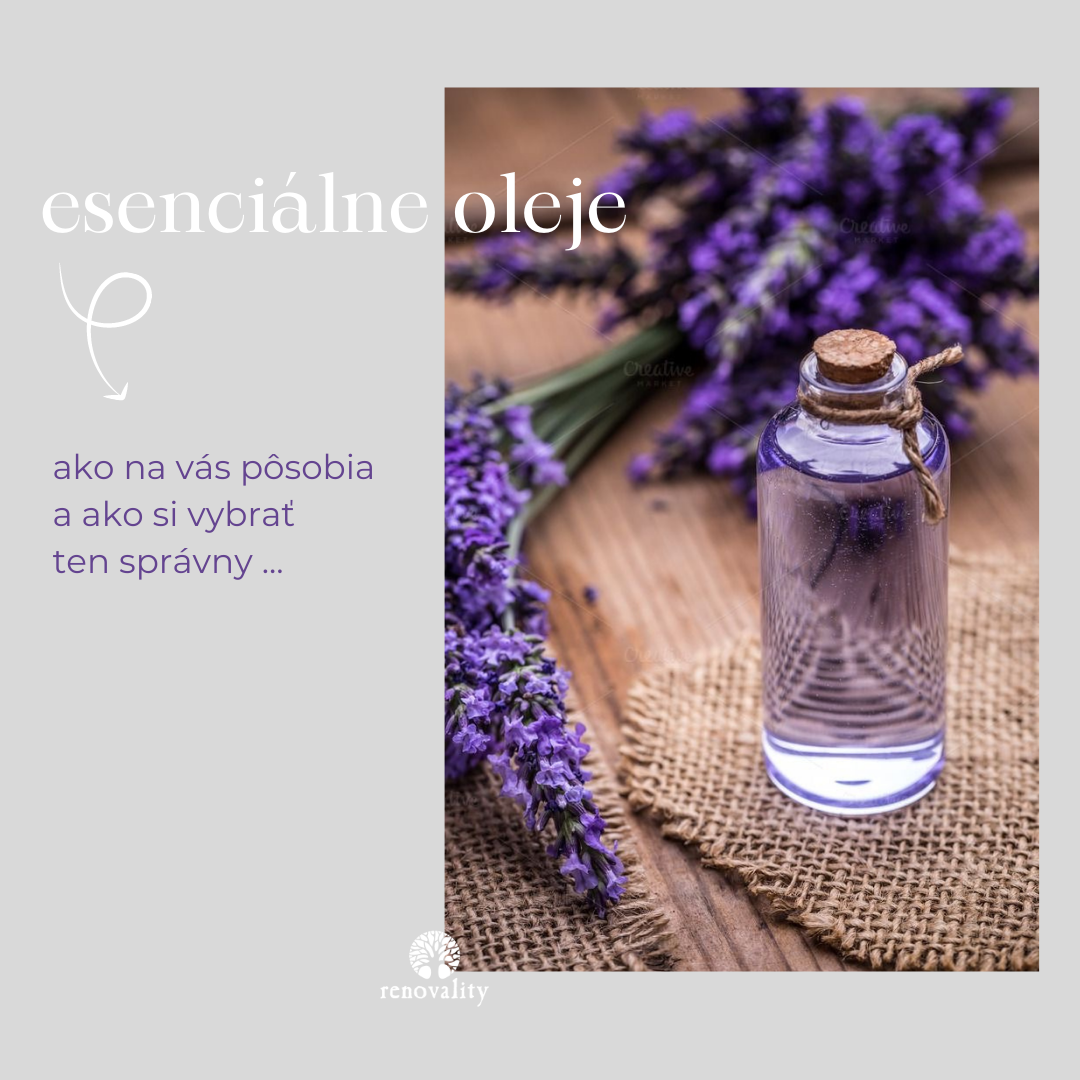 Esenciálne oleje