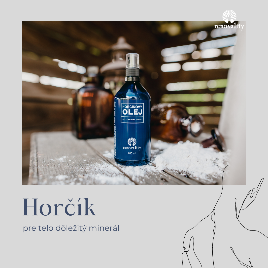 Ako vlastne funguje Horčíkový olej a pre koho je vhodný?