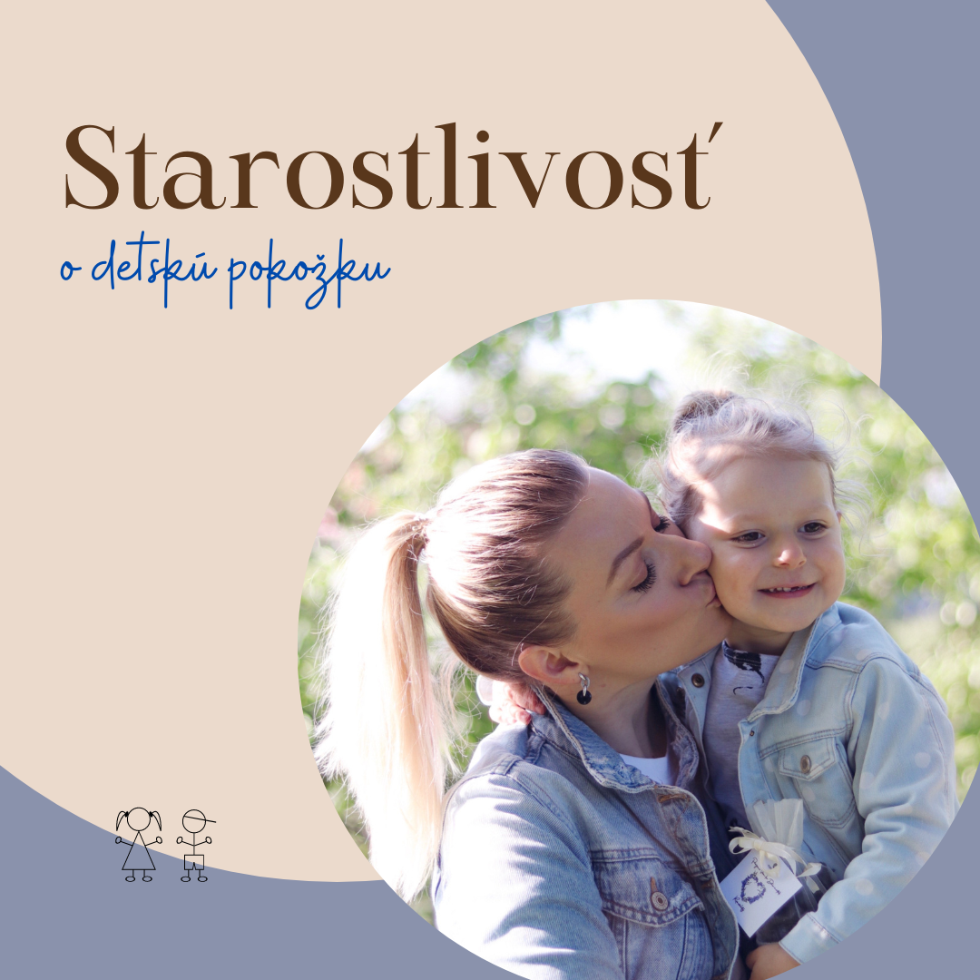 Starostlivosť o detskú pokožku