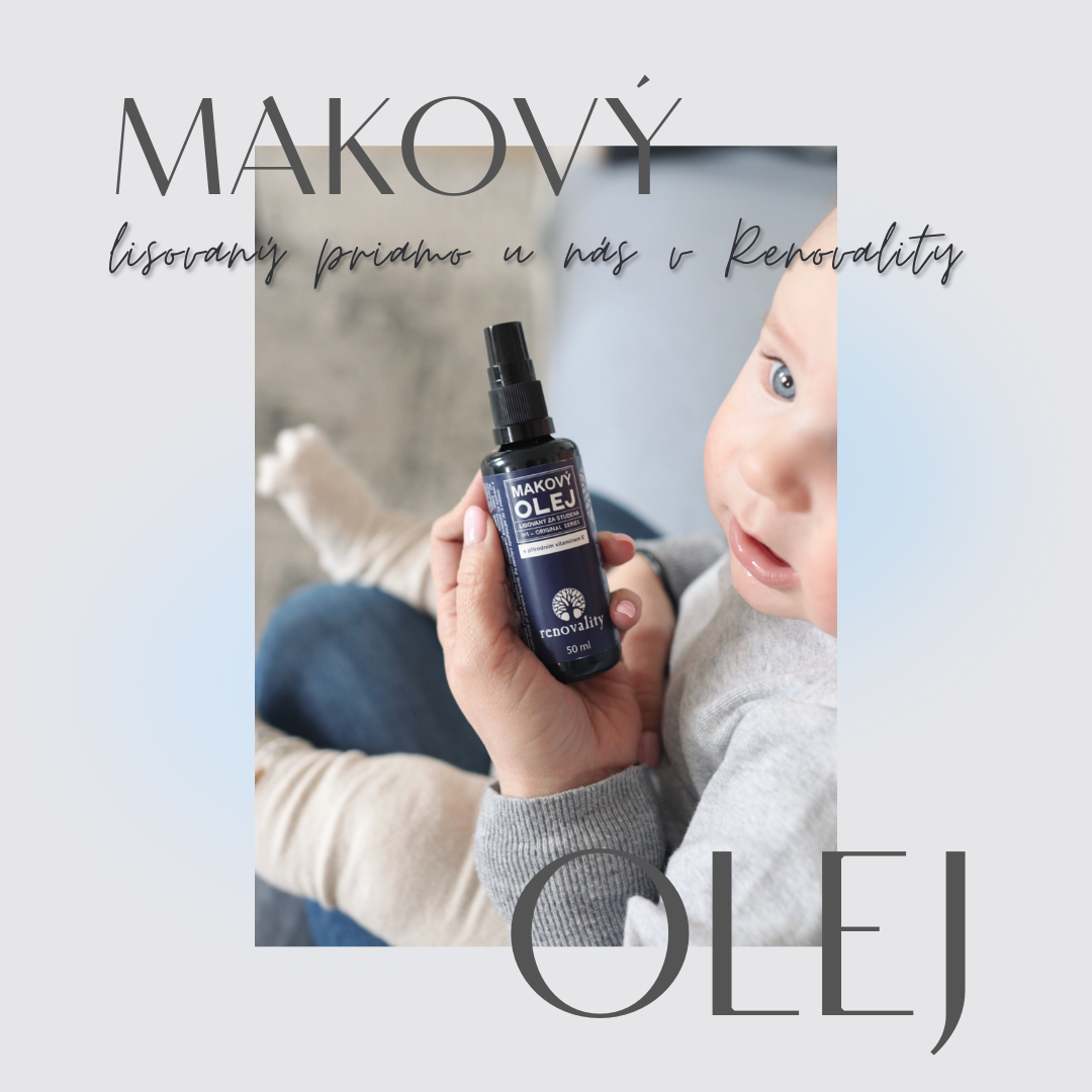 NOVINKA Makový olej