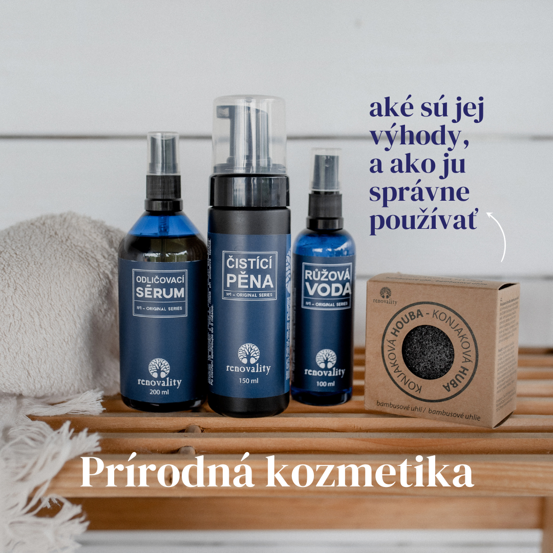 O prírodnej kozmetike