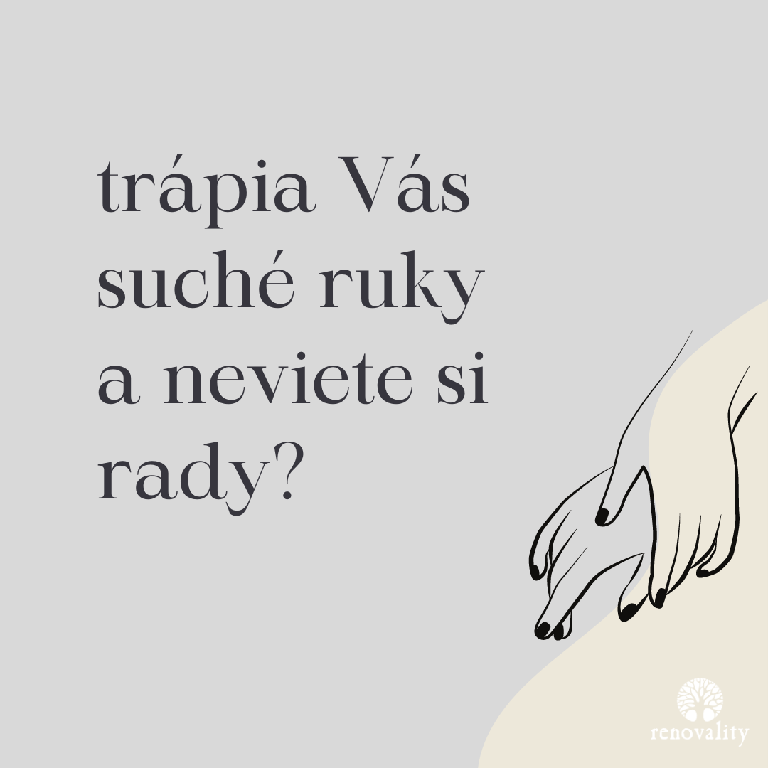 5 tipov ako na suché ruky