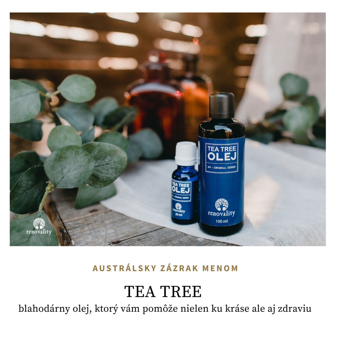 Austrálsky zázrak menom Tea tree