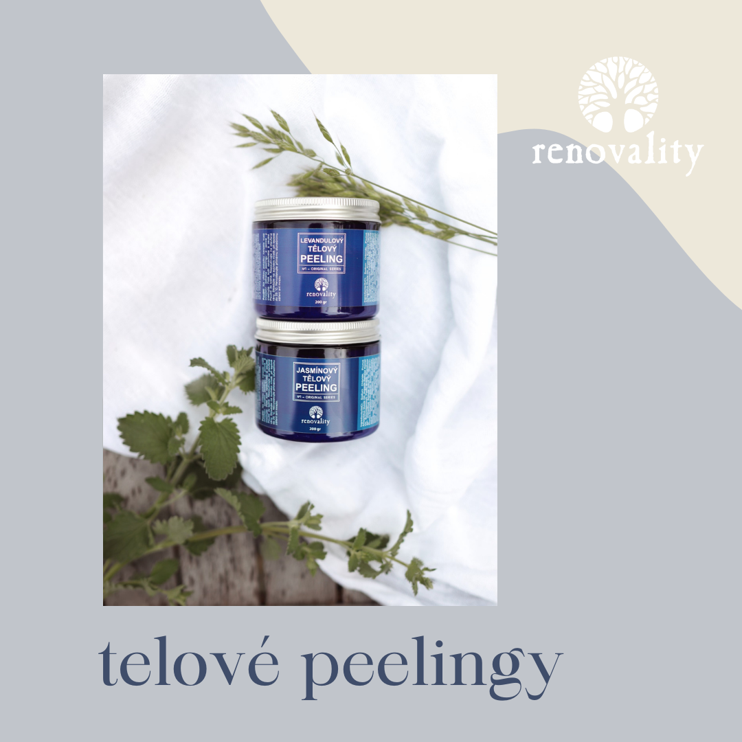 V čom sú naše telové peelingy výnimočné