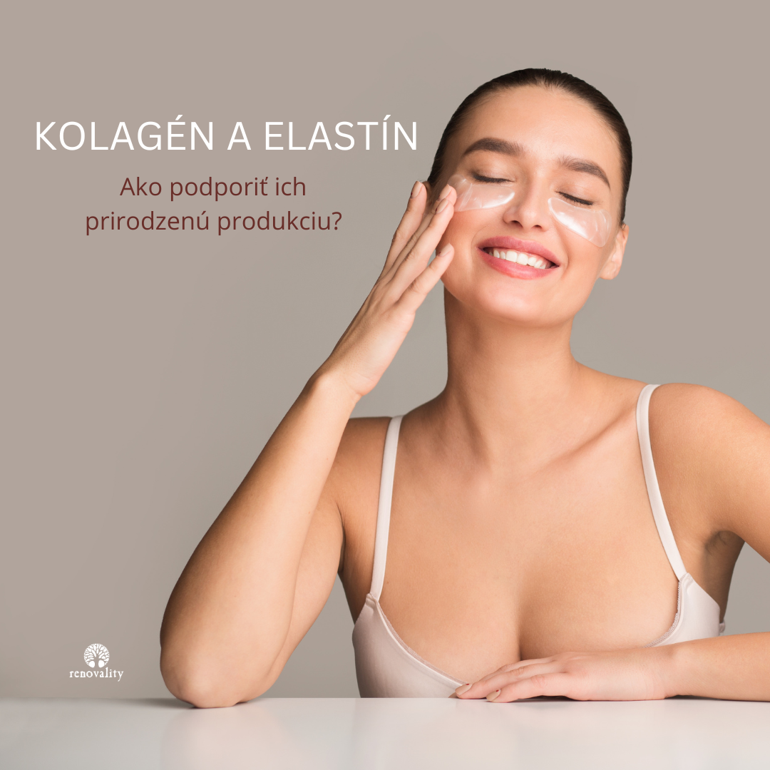 Kolagén a elastín: Ako zvýšiť ich prirodzenú produkciu pre pružnú pleť?