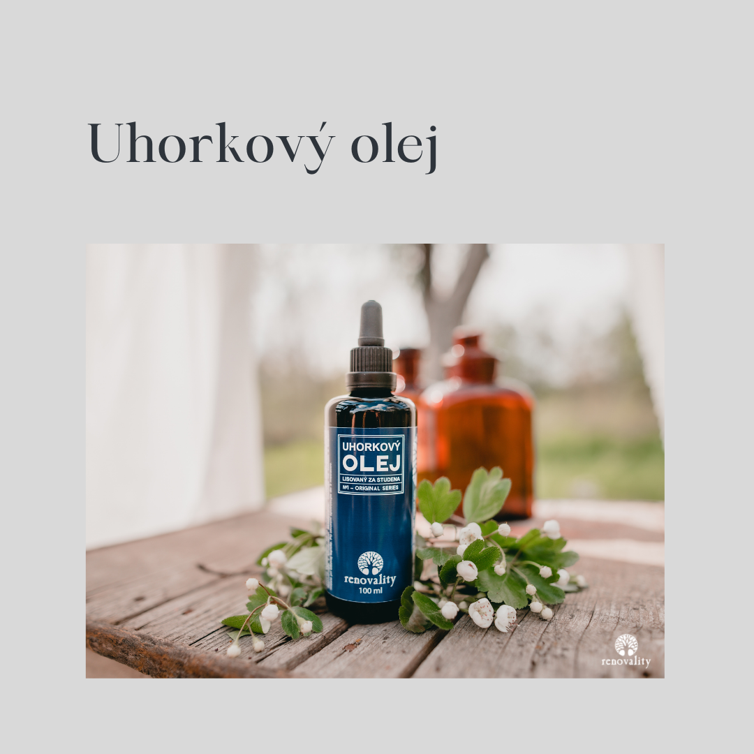 Uhorkový olej