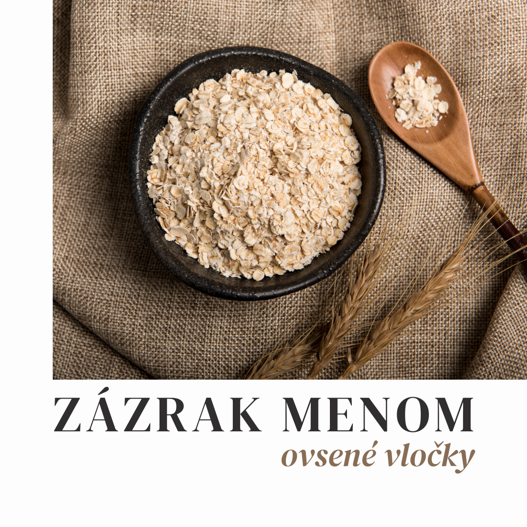 Zázrak menom ovsené vločky