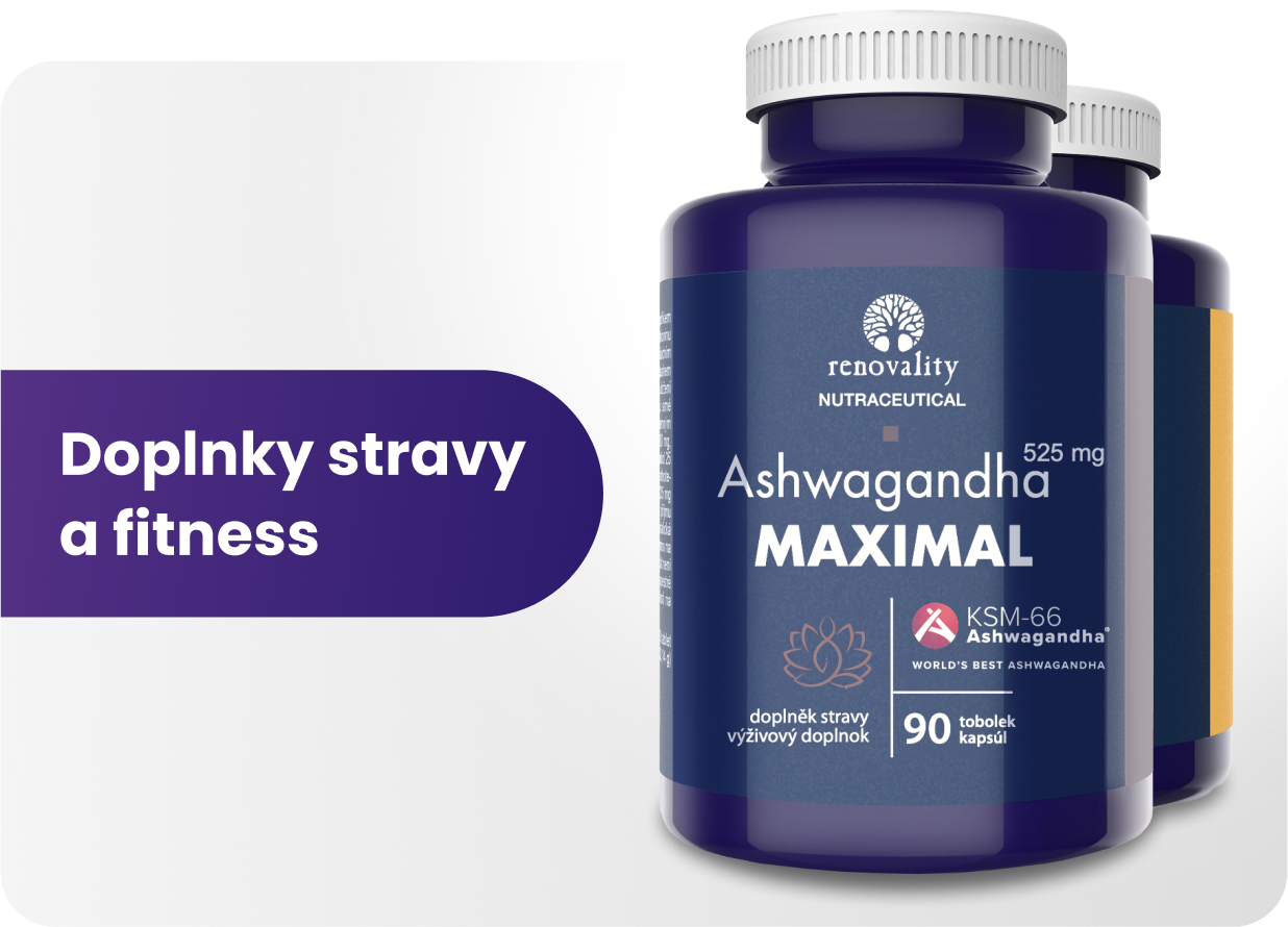 Doplnky stravy a fitness