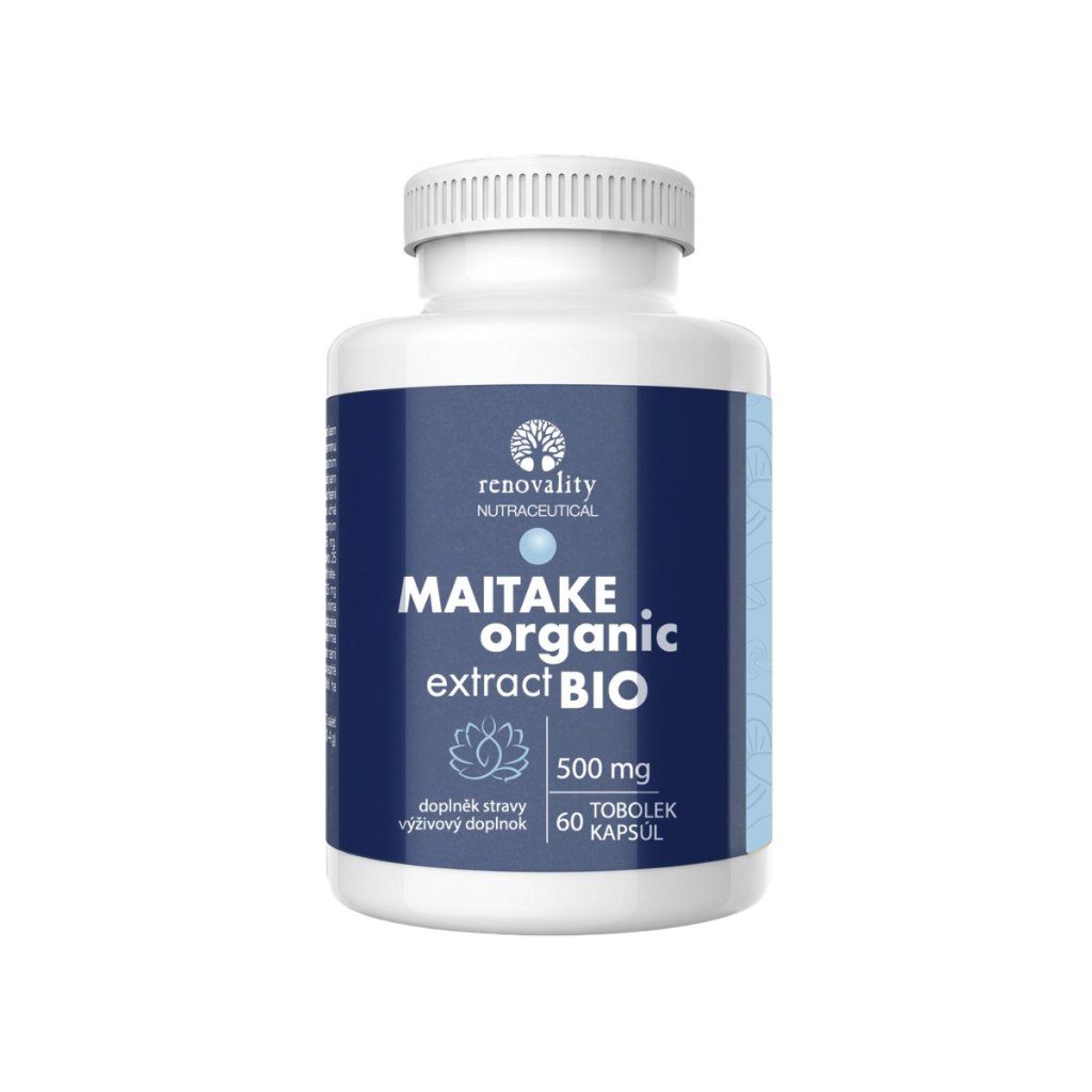 maitake produkt extract bio renovality