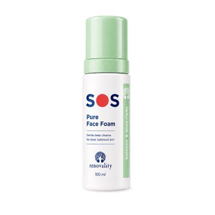 SOS Pure Face Foam
