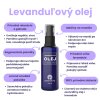 Levanduľový olej s pumpičkou 100 ml