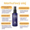 Marhuľový olej za studena lisovaný s pumpičkou 100 ml