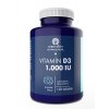 Darček - Vitamín D3 1.000 IU obohatený prírodným vitamínom C, 120 kapsúl, doplnok stravy