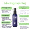 Moringový olej lisovaný za studena s pumpičkou 100 ml