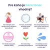 Face Toner OSVIEŽENIE A HYDRATÁCIA probiotika a kvetový komplex 100 ml