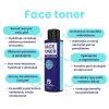 Face Toner OSVIEŽENIE A HYDRATÁCIA probiotika a kvetový komplex 100 ml