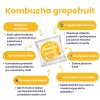 Kombucha Real Bubble Berry Mix + Grapefruit