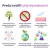 Prírodný tuhý dezodorant – Lesné ovocie 50ml