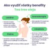 Tea Tree olej s kapátkom 20 ml