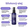 Slivkový olej za studena lisovaný s pumpičkou 50 ml