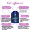 Betaglukan 90% MAXIMAL s Vitamínom C 90 kapsúl